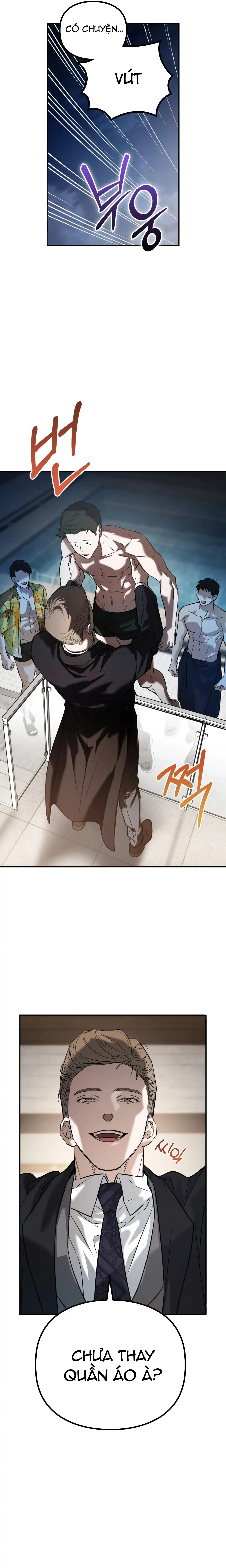 Non-refundable Alpha [Hoàn] Chapter 5 Trang 19