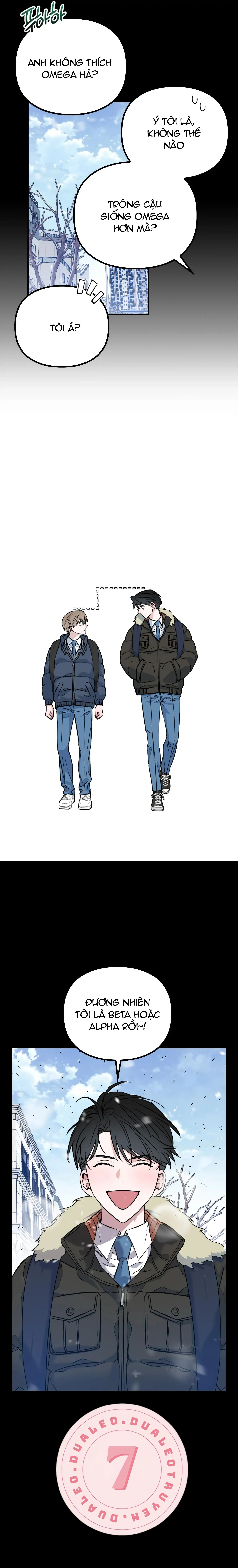 Non-refundable Alpha [Hoàn] Chapter 6 Trang 3
