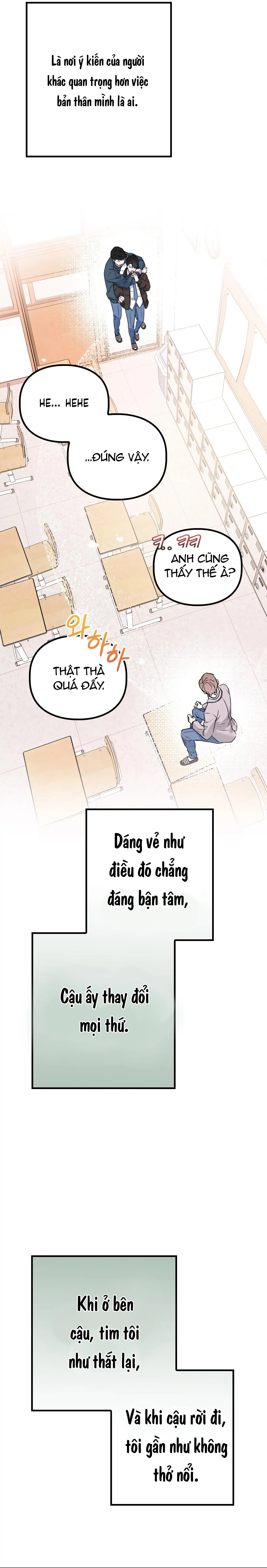 Non-refundable Alpha [Hoàn] Chapter 6 Trang 10