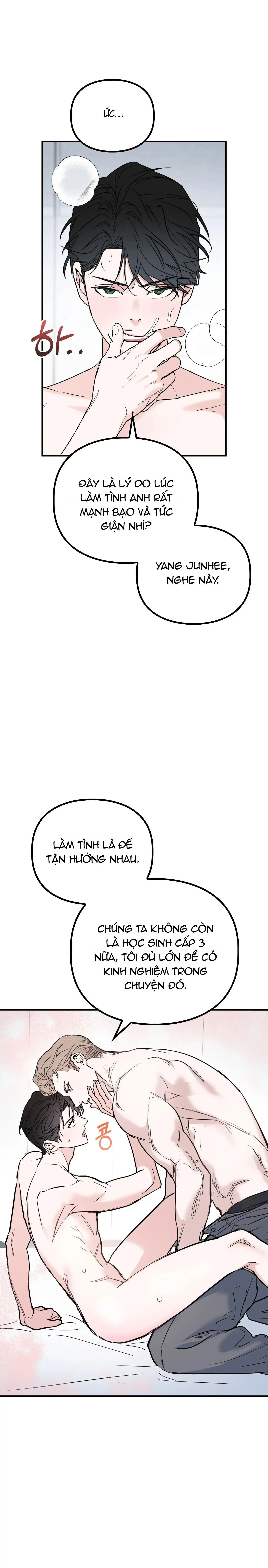 Non-refundable Alpha [Hoàn] Chapter 7 Trang 17