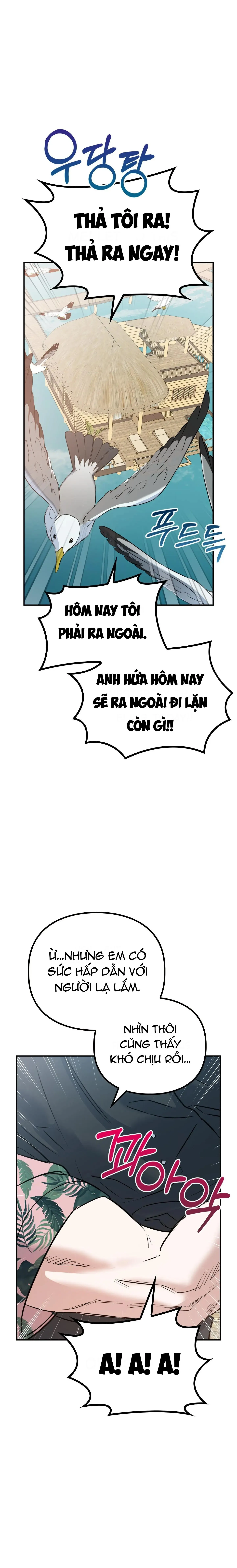 Non-refundable Alpha [Hoàn] Chapter 7 Trang 32