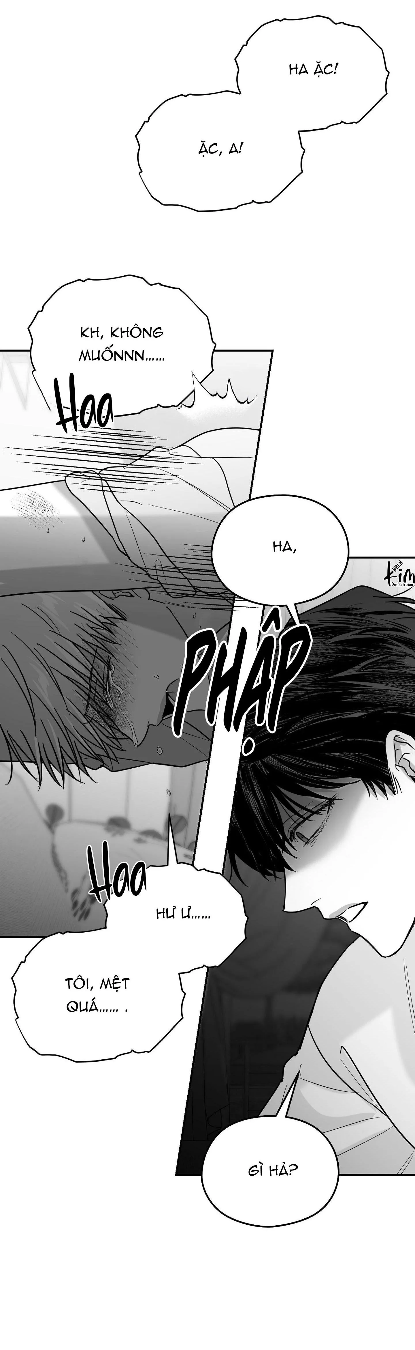 NON ZERO SUM Chapter 35 Trang 4