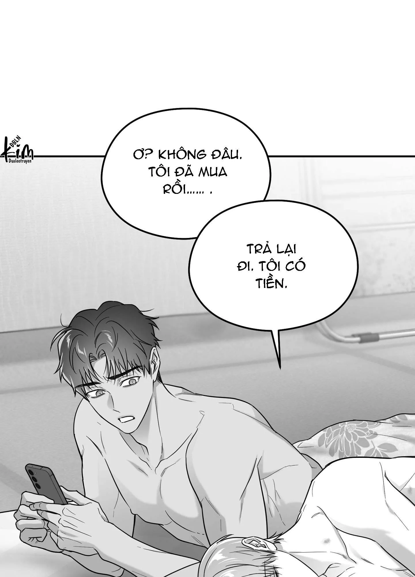 NON ZERO SUM Chapter 62 Trang 75