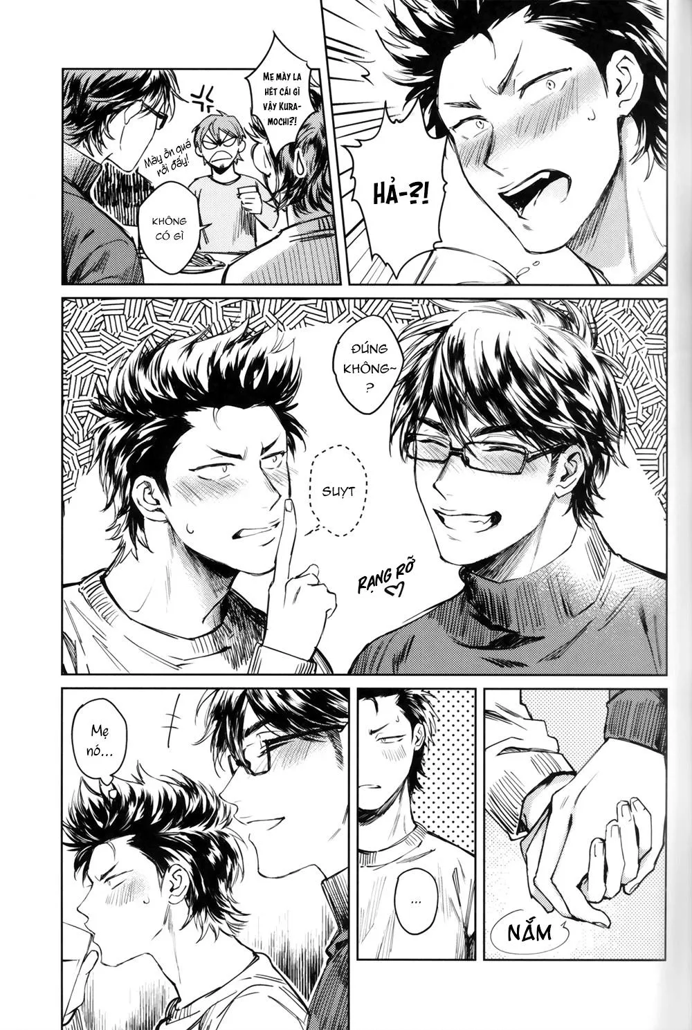 Nondemo Yappari XXX Shitai Chapter 1 Trang 5