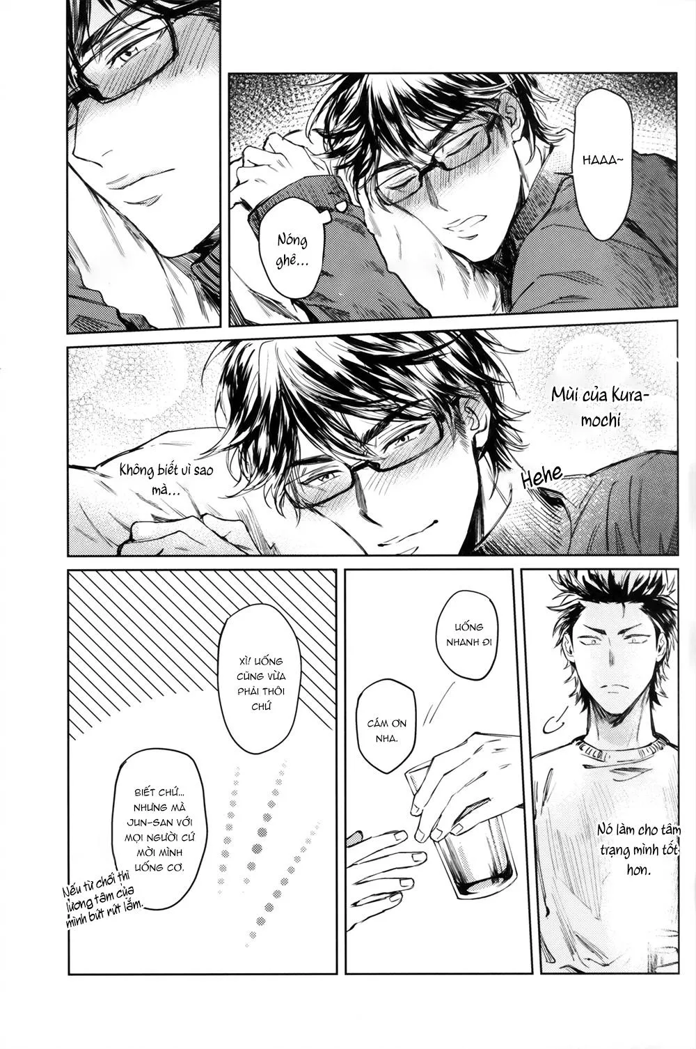 Nondemo Yappari XXX Shitai Chapter 1 Trang 7