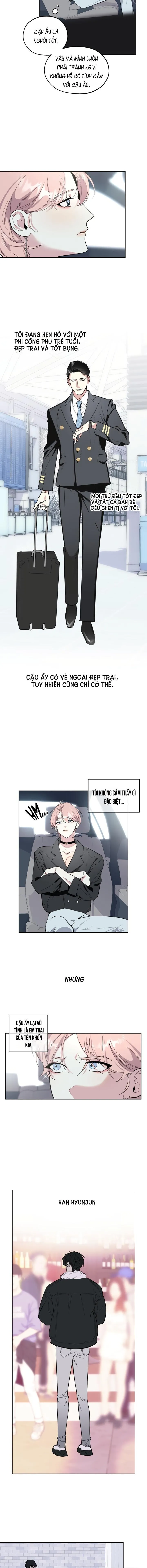 Nóng Bỏng Chapter 1 Trang 10