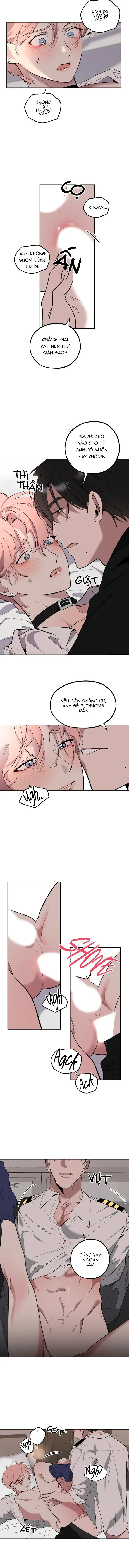 Nóng Bỏng Chapter 3 Trang 6