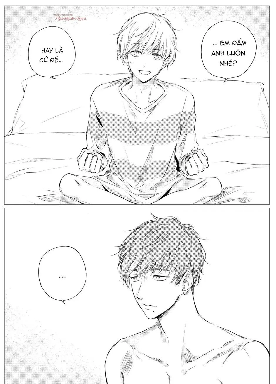Nóng Nảy Và Dịu Dàng Chapter 2 Trang 3