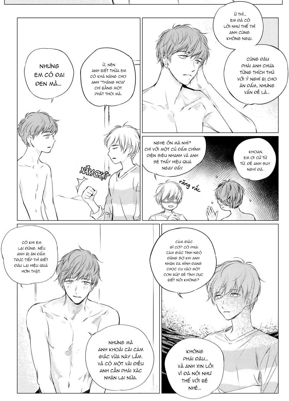 Nóng Nảy Và Dịu Dàng Chapter 2 Trang 4