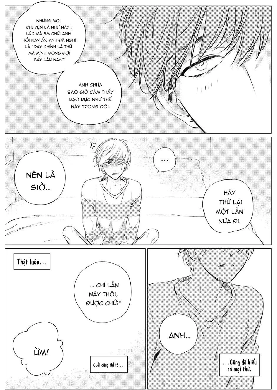 Nóng Nảy Và Dịu Dàng Chapter 2 Trang 5