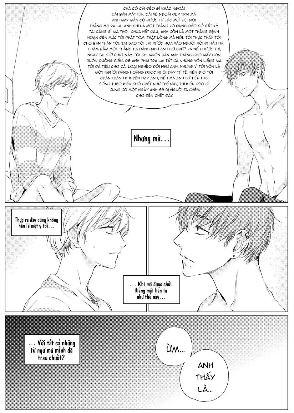 Nóng Nảy Và Dịu Dàng Chapter 2 Trang 6