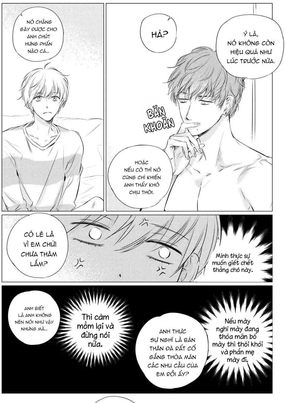Nóng Nảy Và Dịu Dàng Chapter 2 Trang 7