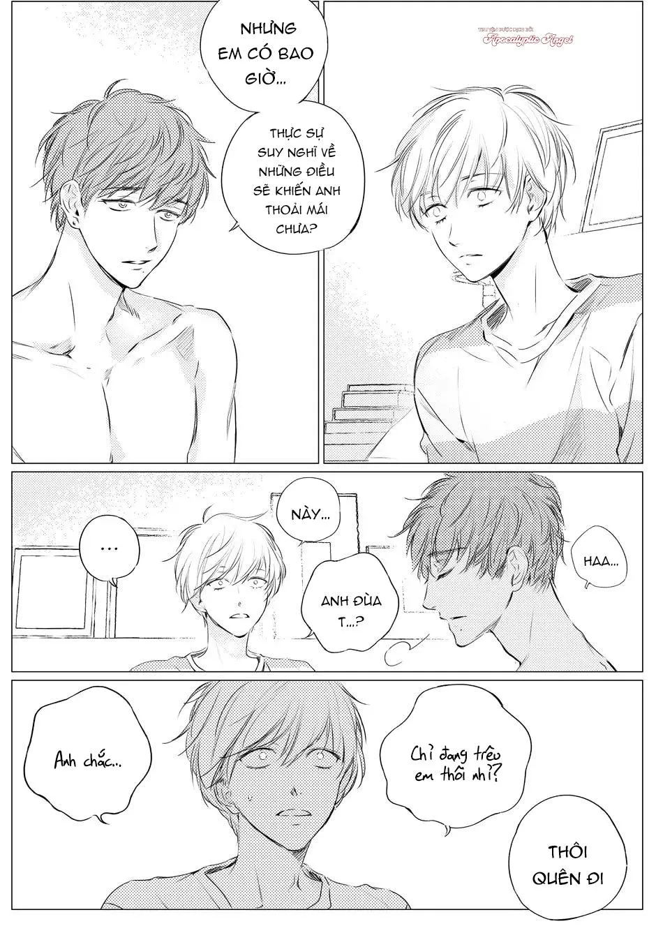 Nóng Nảy Và Dịu Dàng Chapter 2 Trang 8