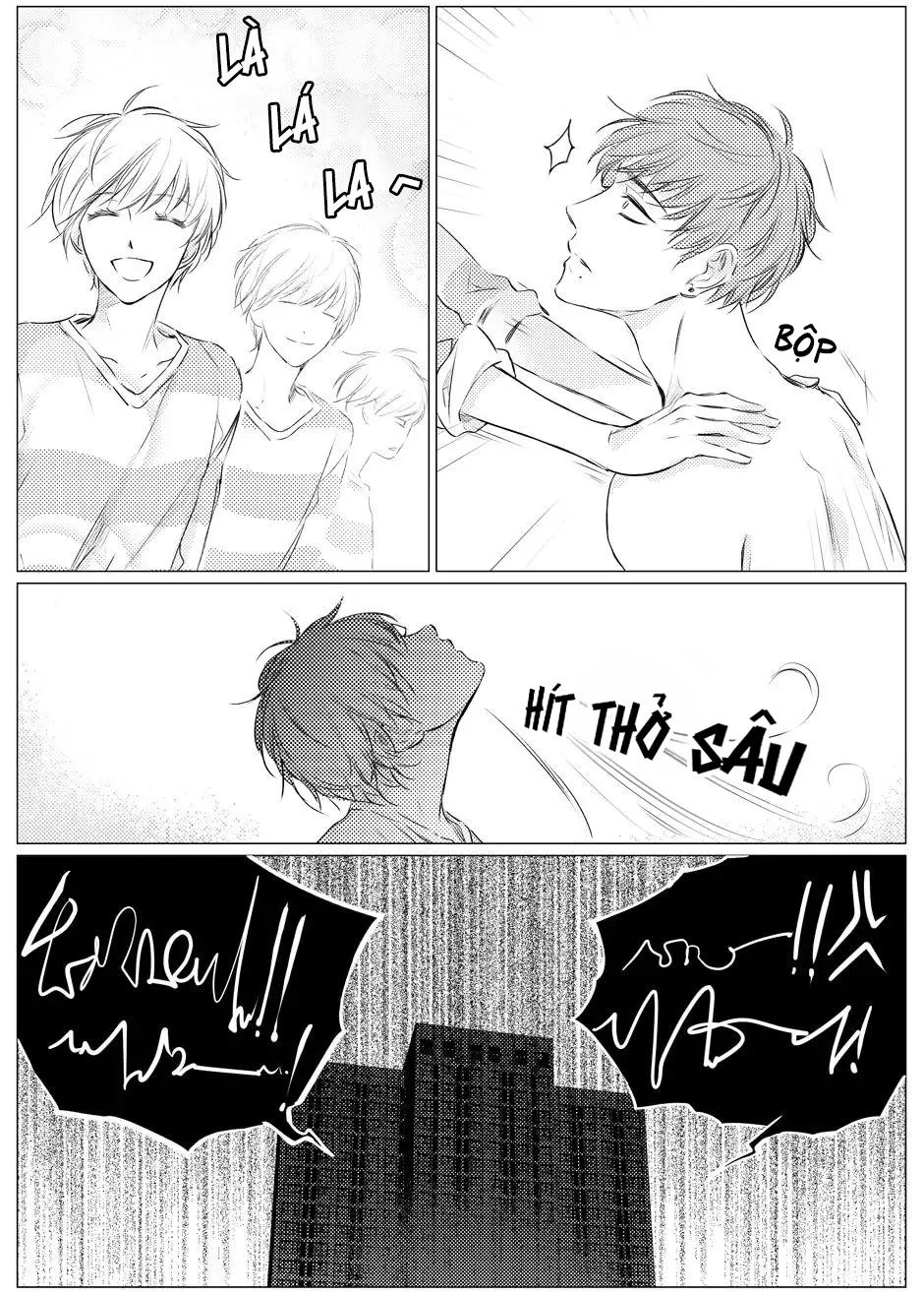 Nóng Nảy Và Dịu Dàng Chapter 2 Trang 10