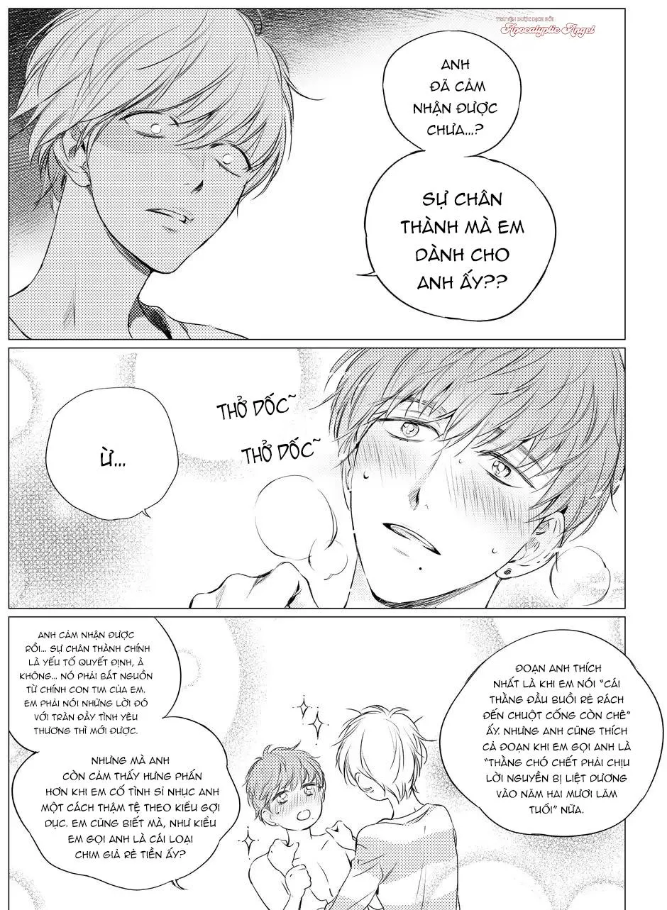 Nóng Nảy Và Dịu Dàng Chapter 2 Trang 11