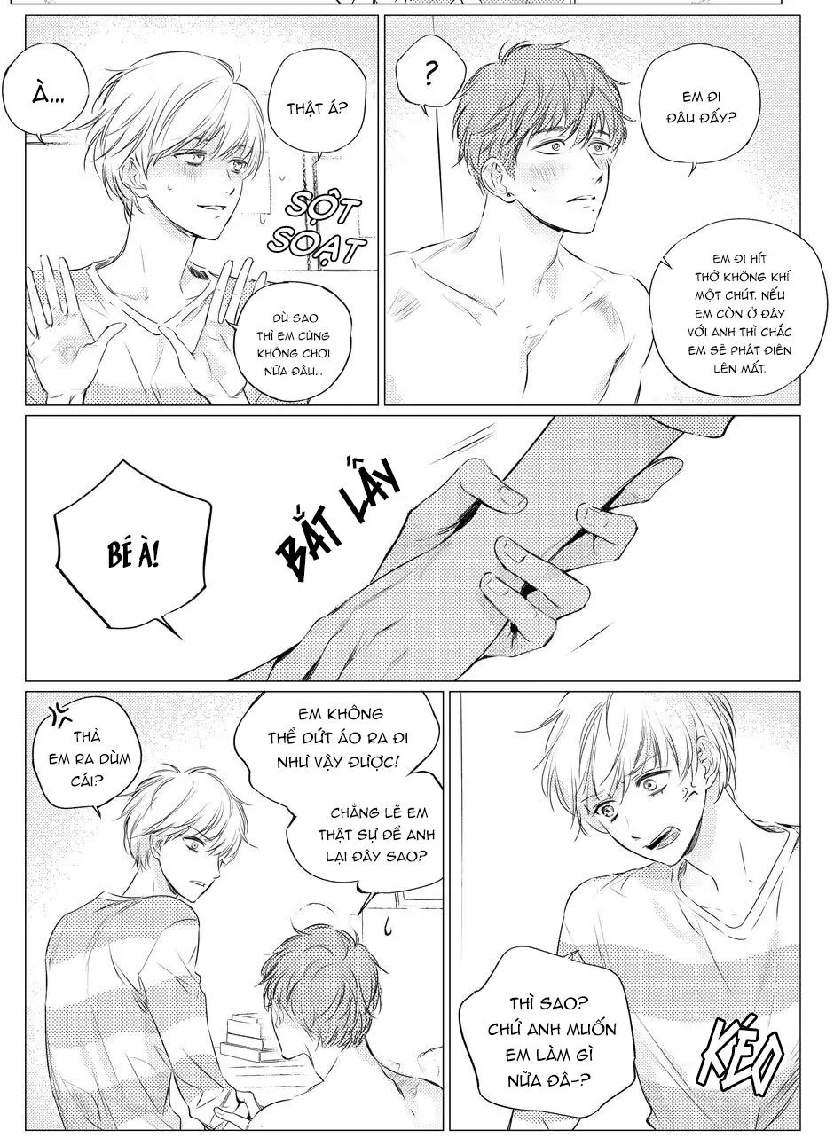 Nóng Nảy Và Dịu Dàng Chapter 2 Trang 12