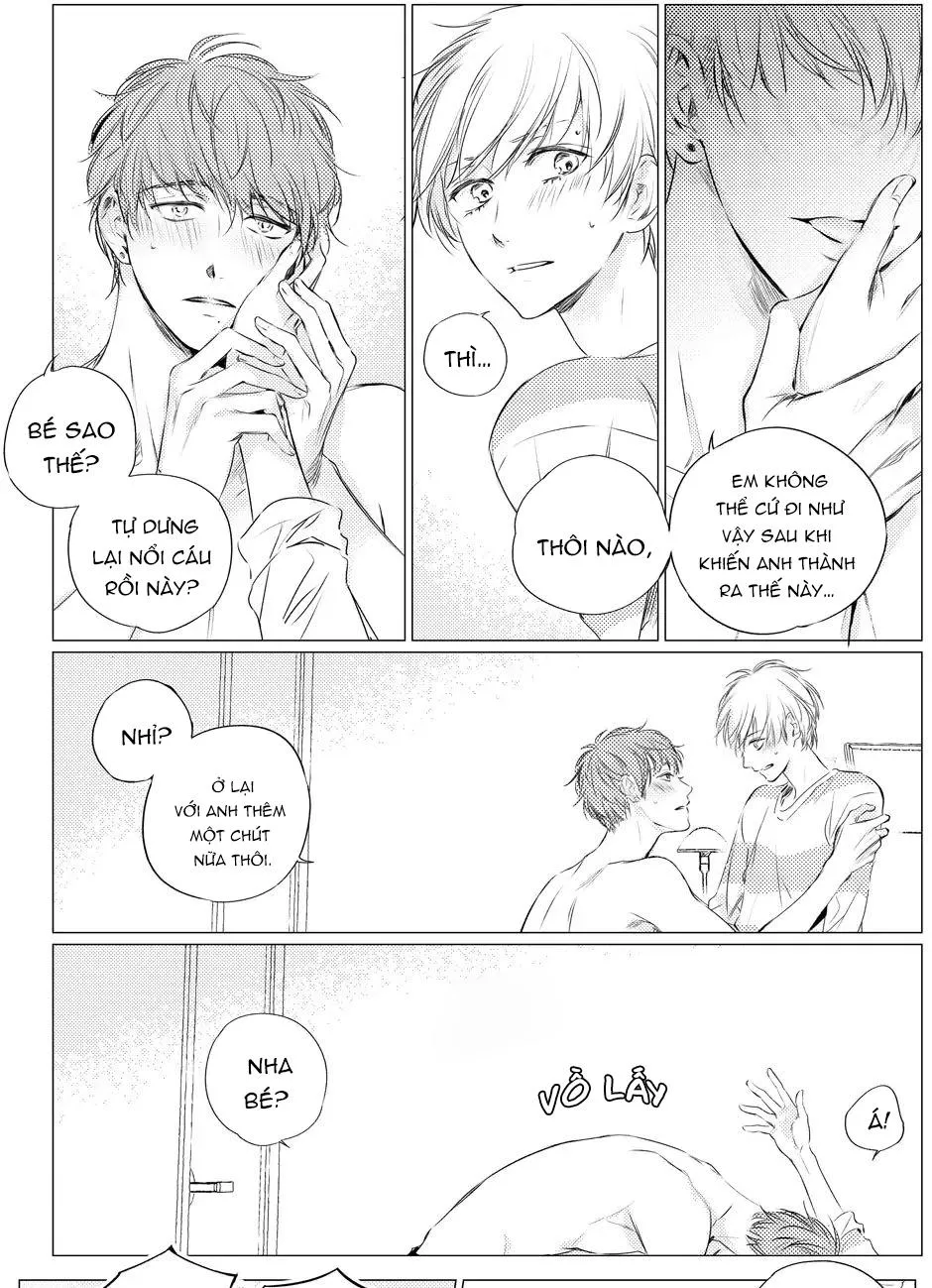 Nóng Nảy Và Dịu Dàng Chapter 2 Trang 13