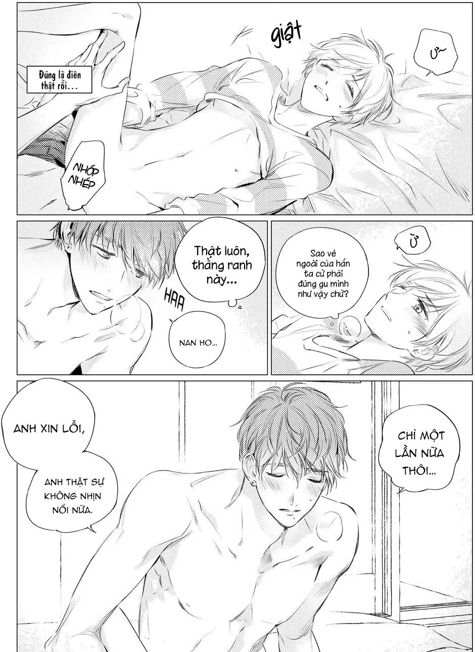 Nóng Nảy Và Dịu Dàng Chapter 2 Trang 15