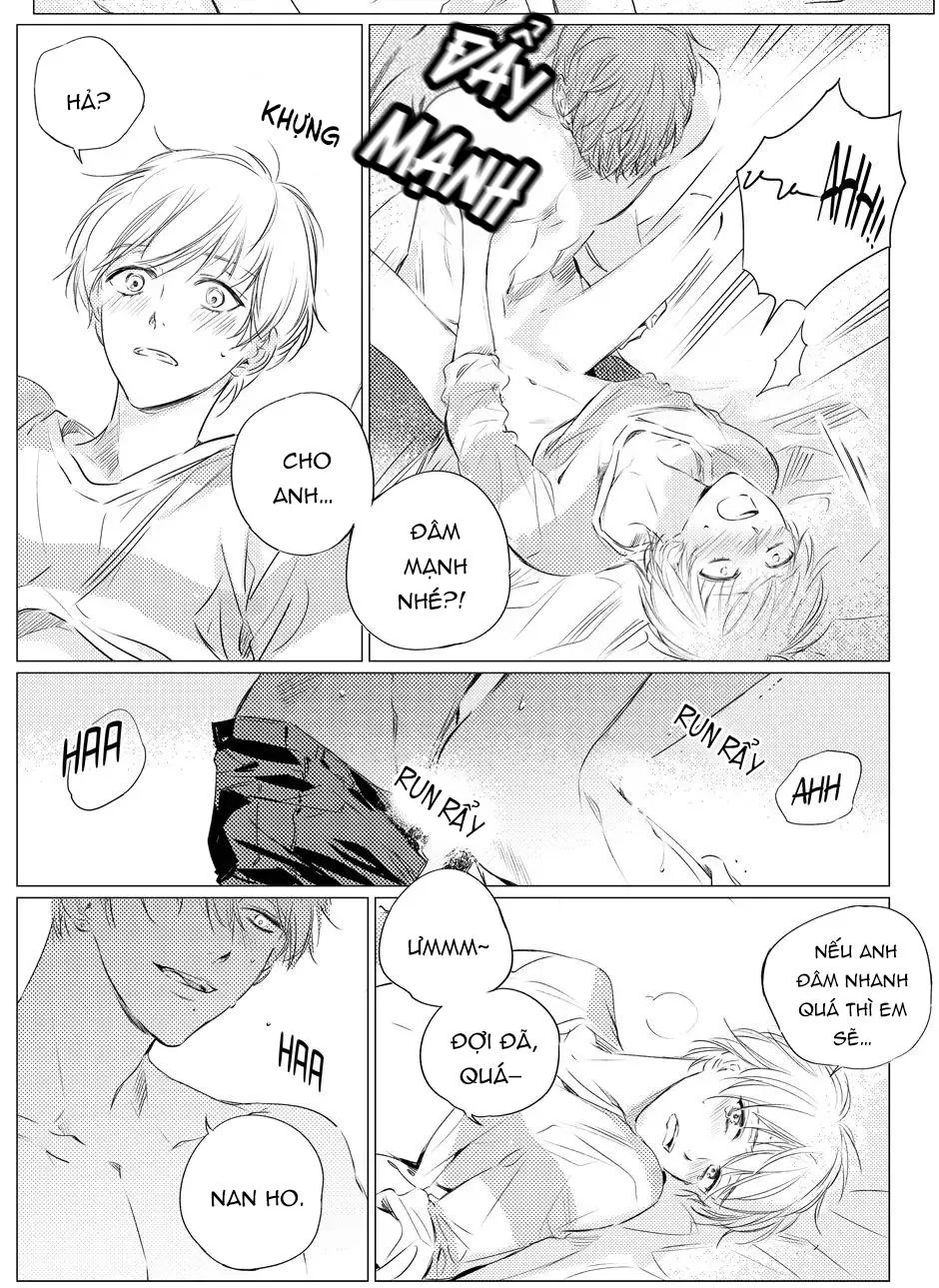 Nóng Nảy Và Dịu Dàng Chapter 2 Trang 16