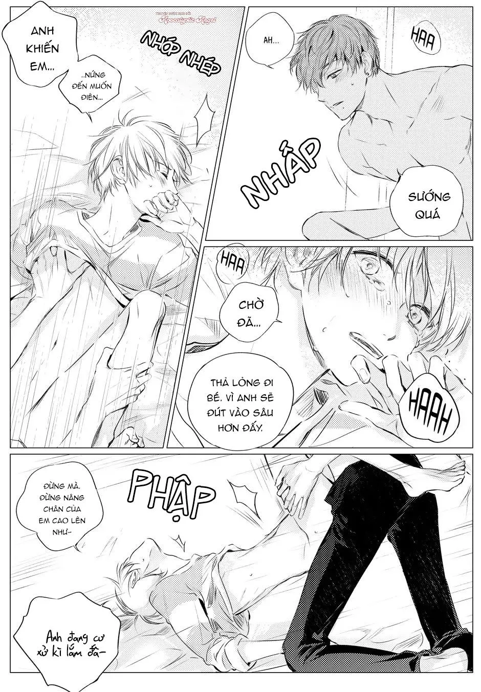 Nóng Nảy Và Dịu Dàng Chapter 2 Trang 17