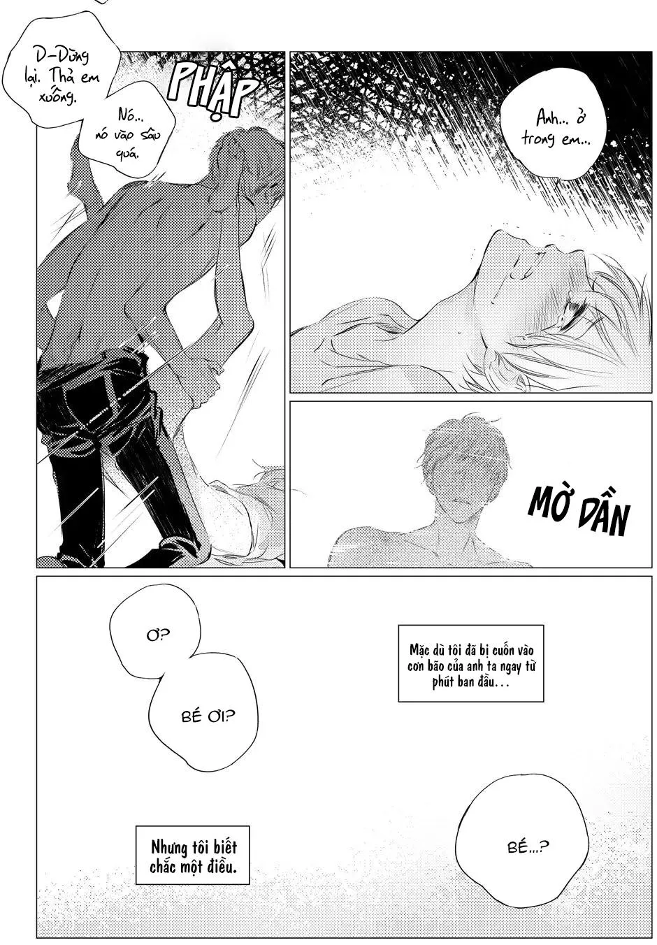 Nóng Nảy Và Dịu Dàng Chapter 2 Trang 18