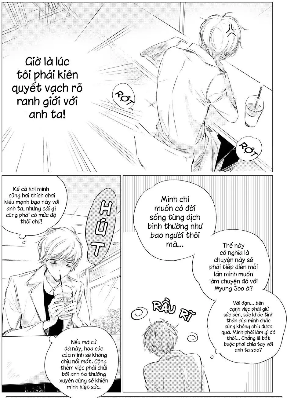 Nóng Nảy Và Dịu Dàng Chapter 2 Trang 19