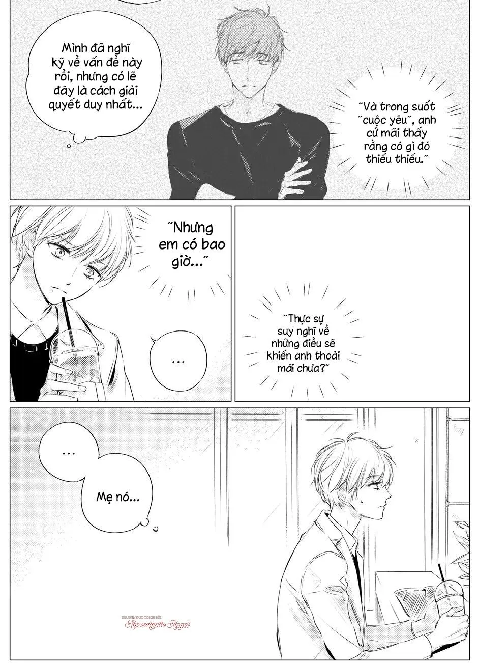 Nóng Nảy Và Dịu Dàng Chapter 2 Trang 20