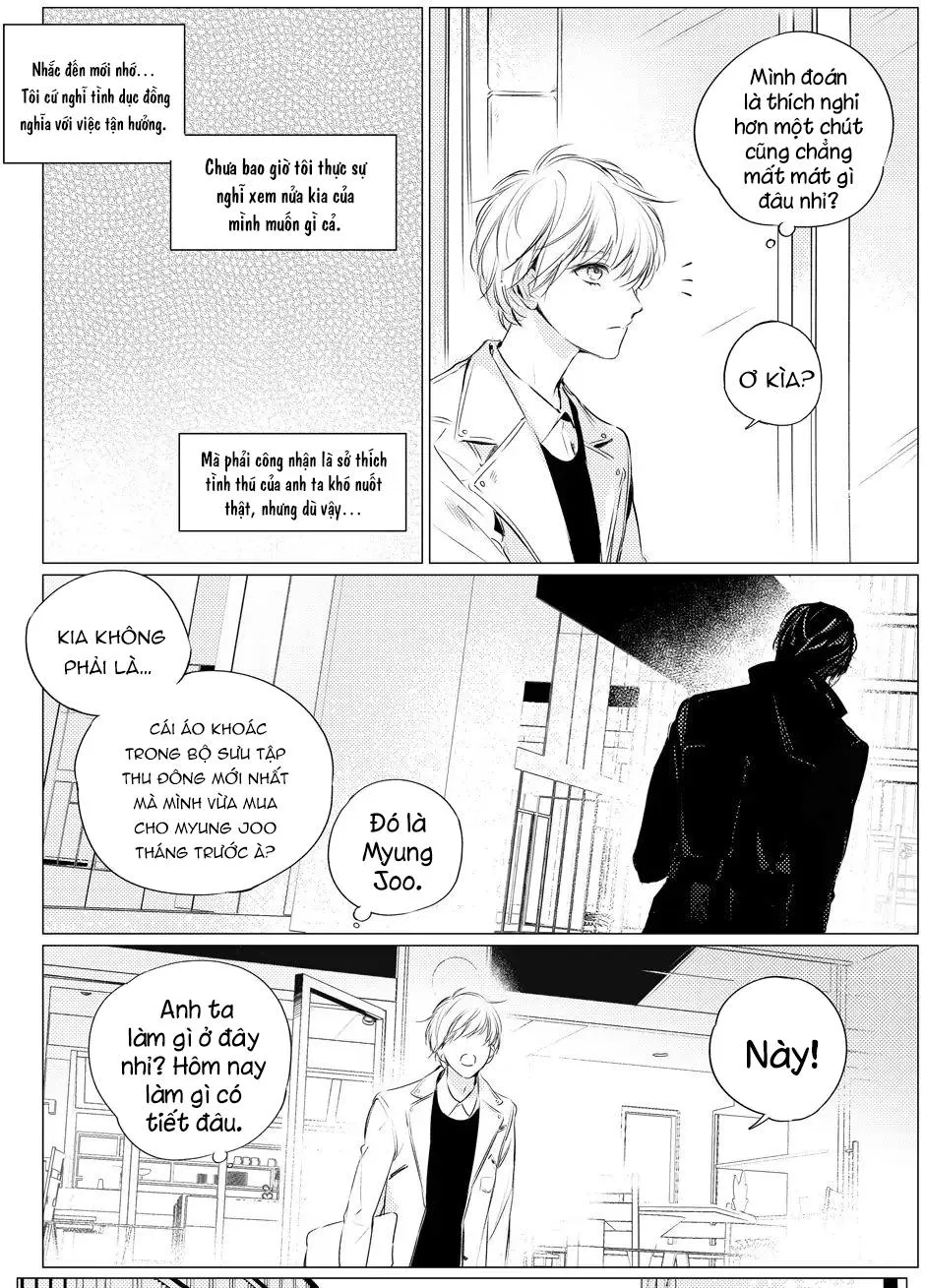 Nóng Nảy Và Dịu Dàng Chapter 2 Trang 21