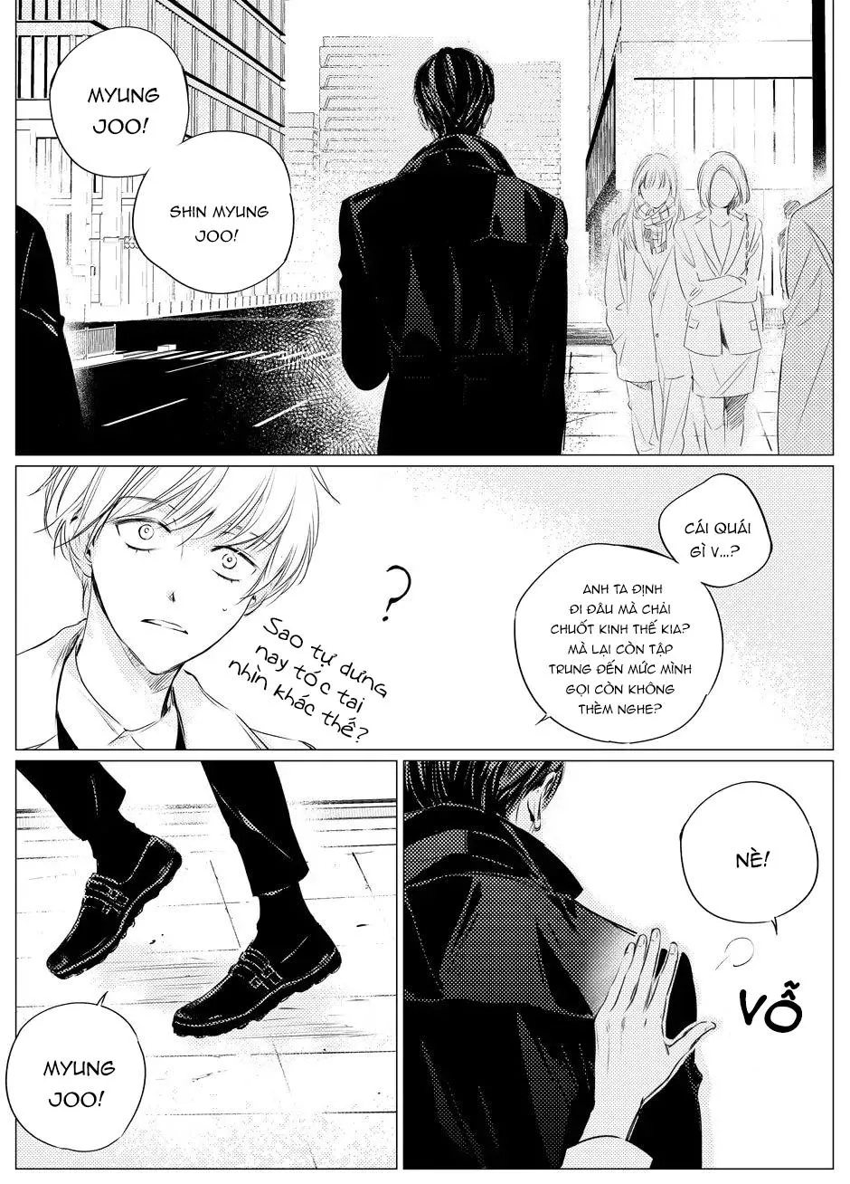 Nóng Nảy Và Dịu Dàng Chapter 2 Trang 22