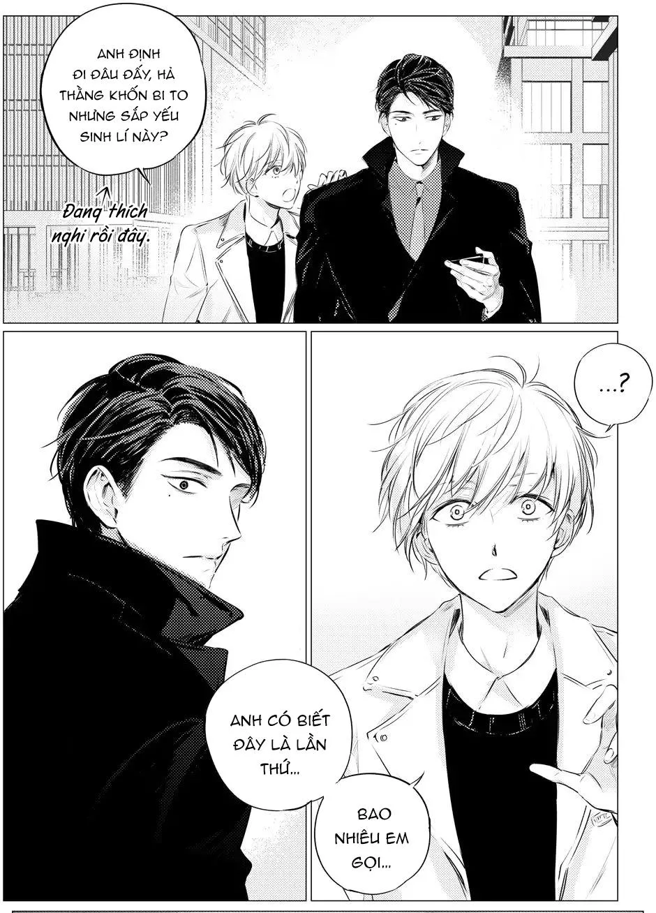 Nóng Nảy Và Dịu Dàng Chapter 2 Trang 23