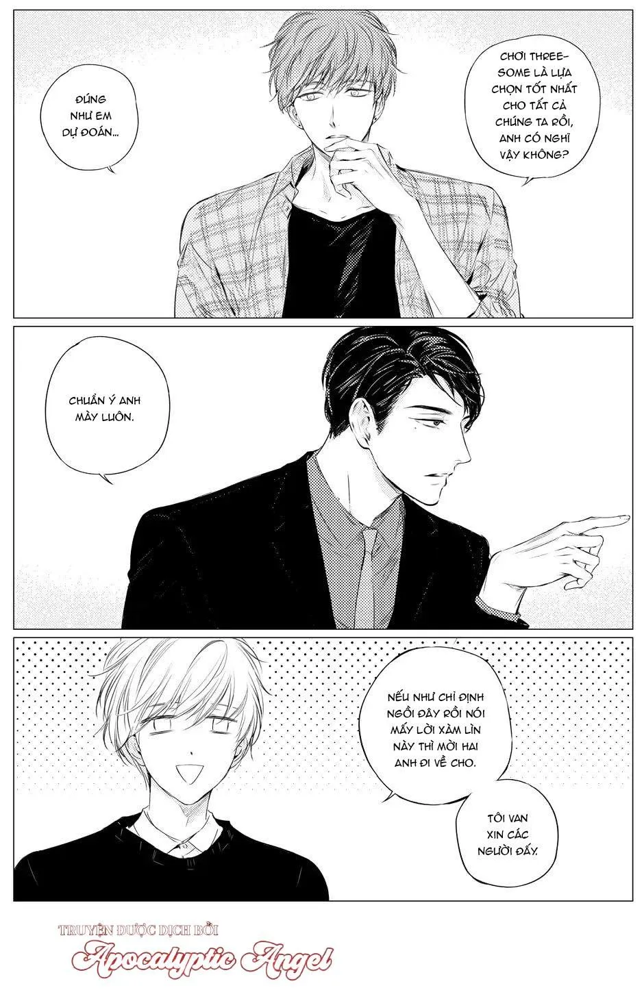 Nóng Nảy Và Dịu Dàng Chapter 3 Trang 3