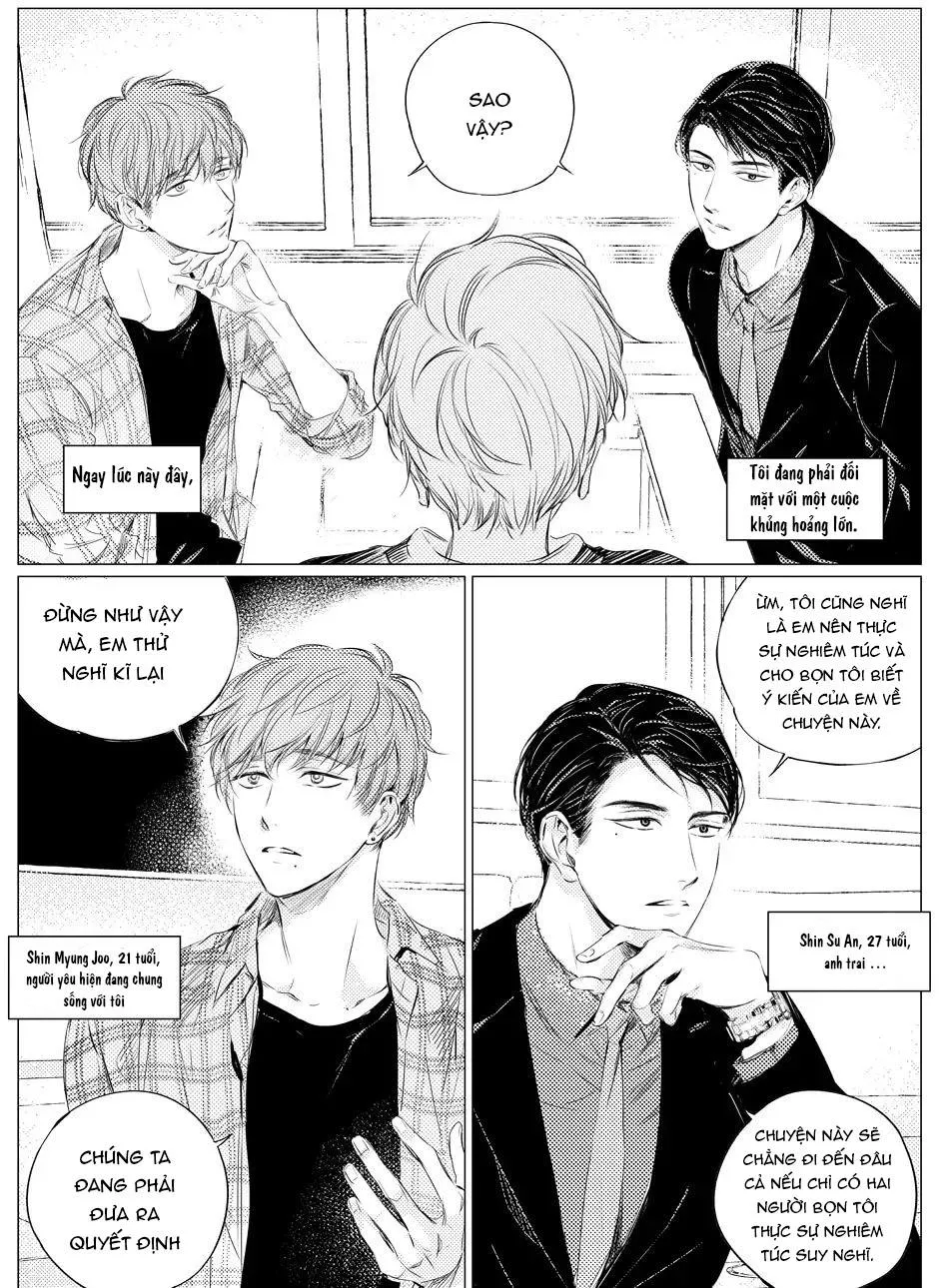 Nóng Nảy Và Dịu Dàng Chapter 3 Trang 4