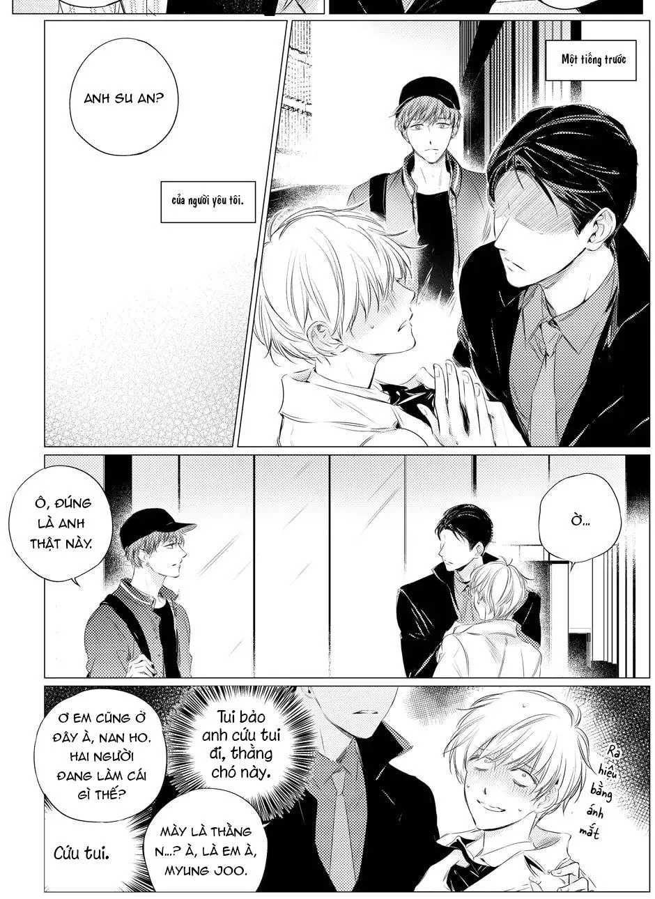 Nóng Nảy Và Dịu Dàng Chapter 3 Trang 5