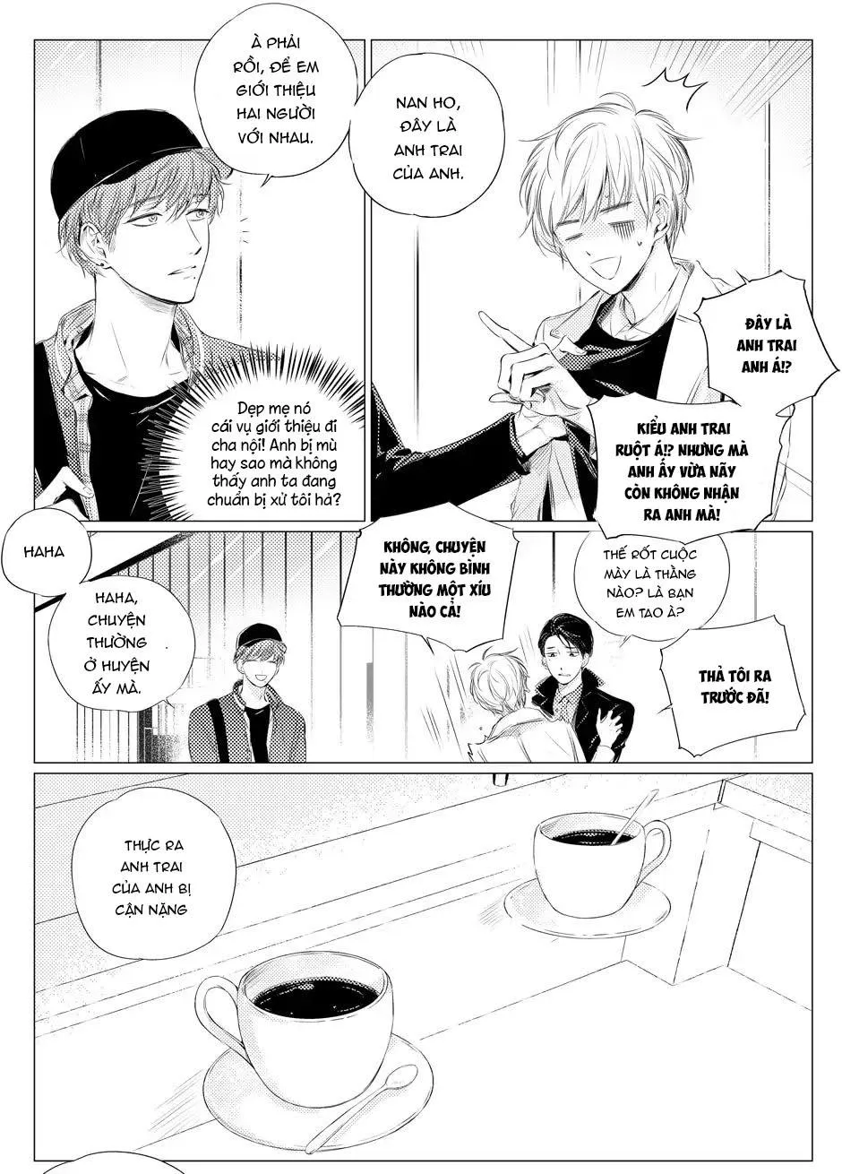 Nóng Nảy Và Dịu Dàng Chapter 3 Trang 6