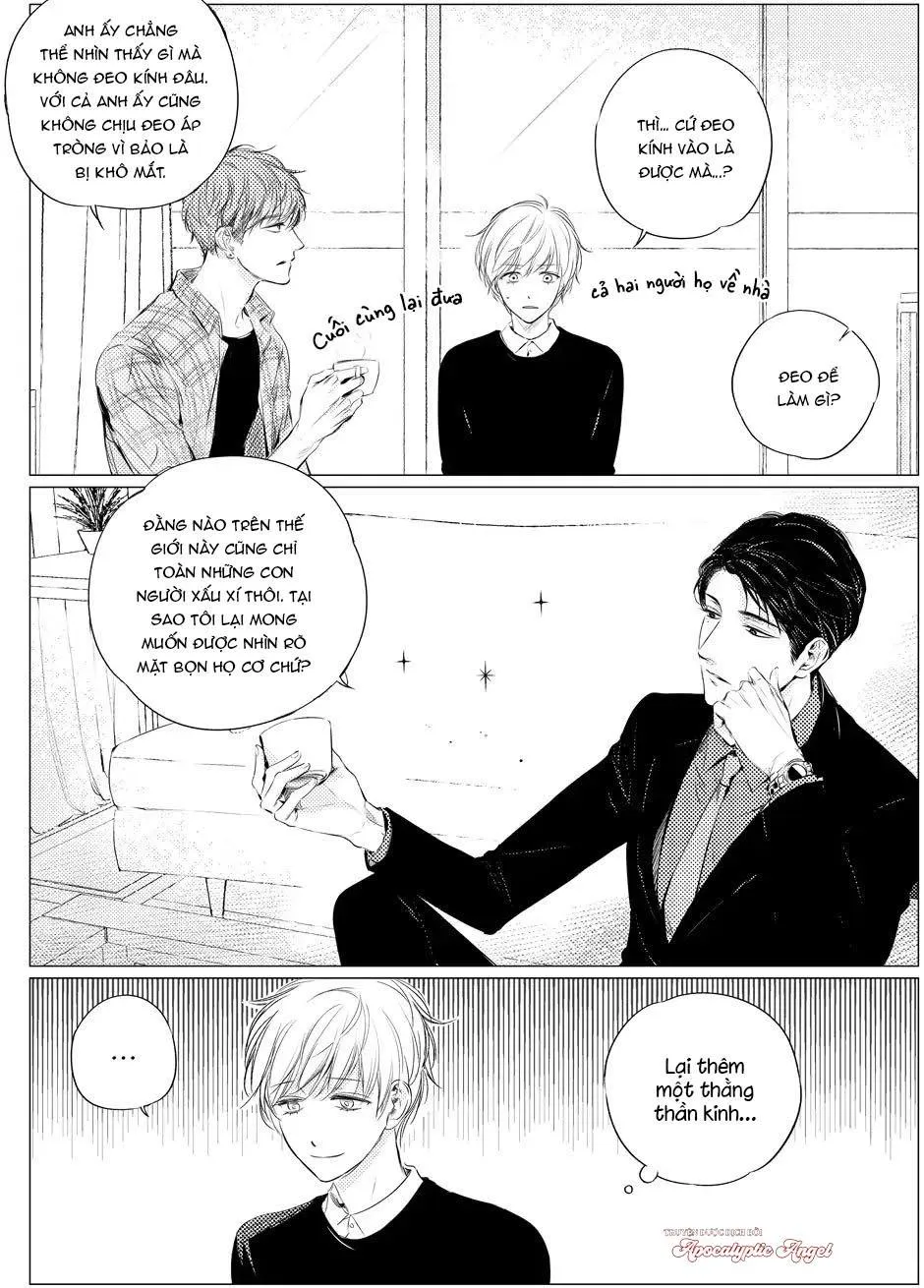 Nóng Nảy Và Dịu Dàng Chapter 3 Trang 7