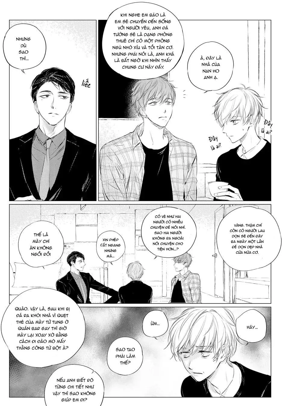 Nóng Nảy Và Dịu Dàng Chapter 3 Trang 8