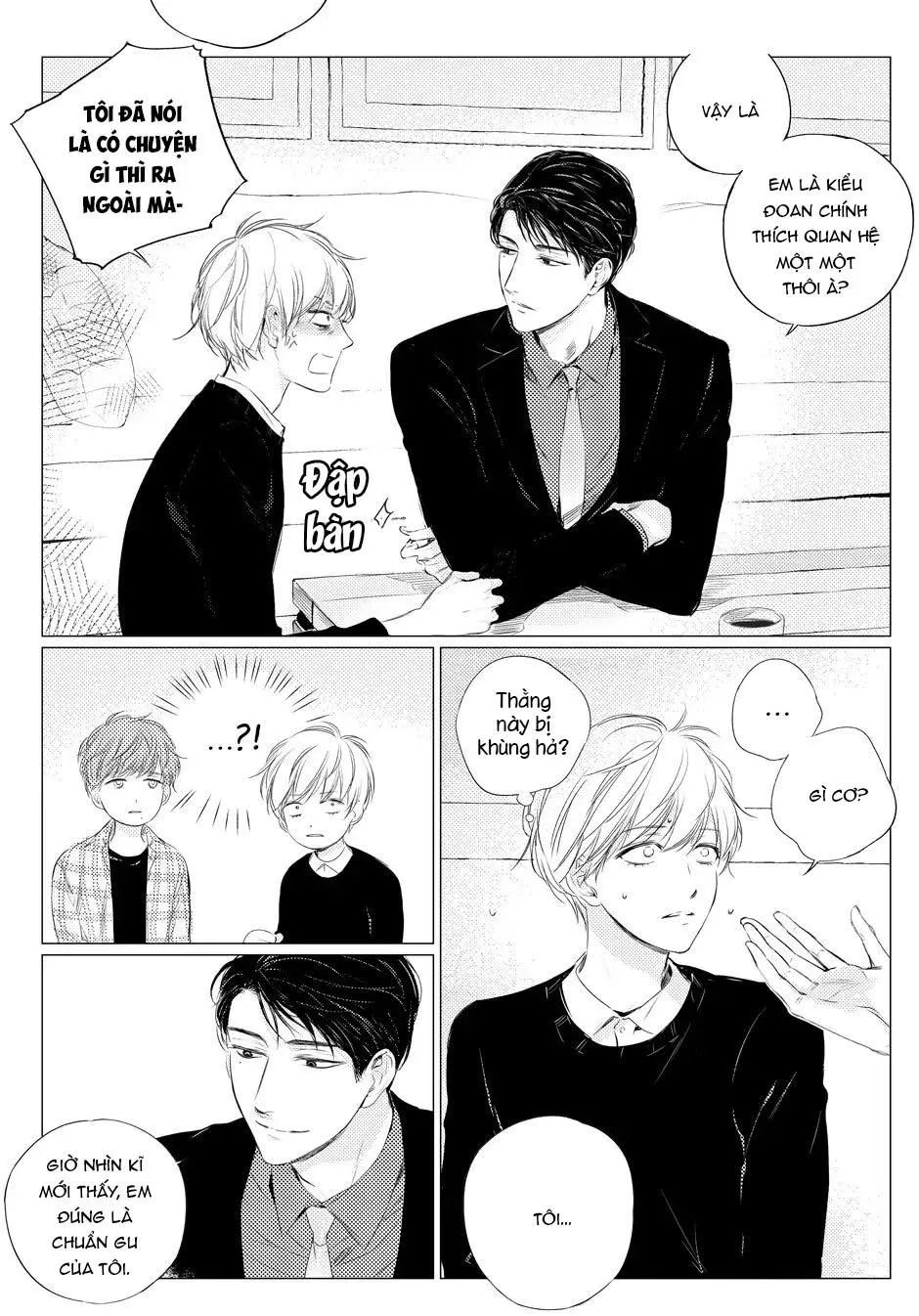 Nóng Nảy Và Dịu Dàng Chapter 3 Trang 9