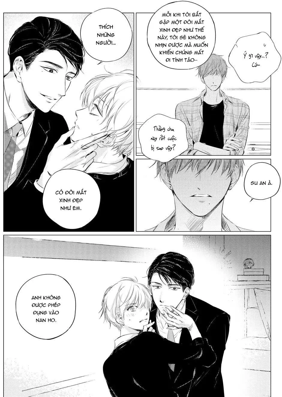 Nóng Nảy Và Dịu Dàng Chapter 3 Trang 10