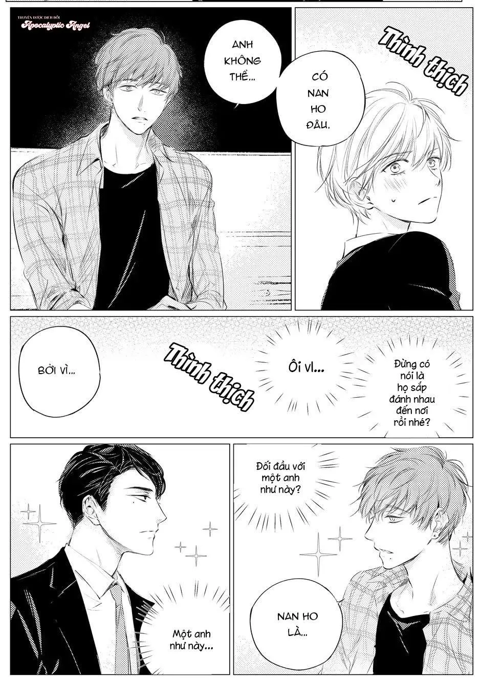 Nóng Nảy Và Dịu Dàng Chapter 3 Trang 11