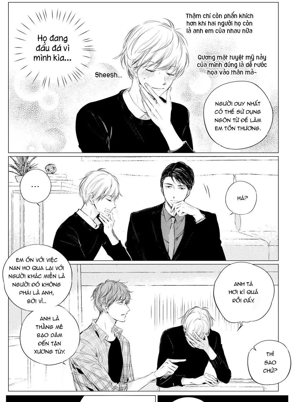 Nóng Nảy Và Dịu Dàng Chapter 3 Trang 12