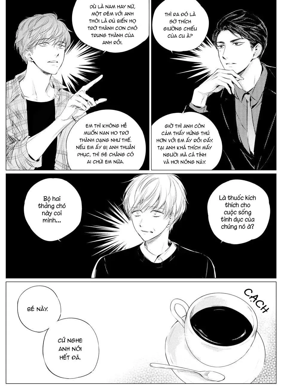 Nóng Nảy Và Dịu Dàng Chapter 3 Trang 13