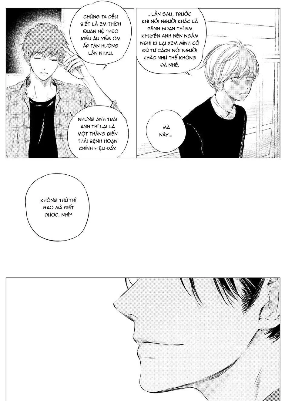 Nóng Nảy Và Dịu Dàng Chapter 3 Trang 14