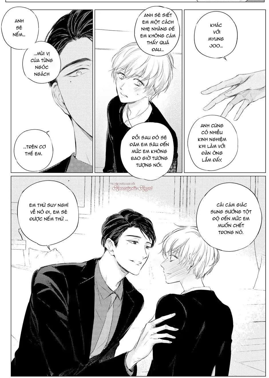 Nóng Nảy Và Dịu Dàng Chapter 3 Trang 15