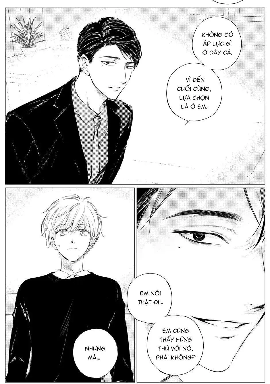 Nóng Nảy Và Dịu Dàng Chapter 3 Trang 19