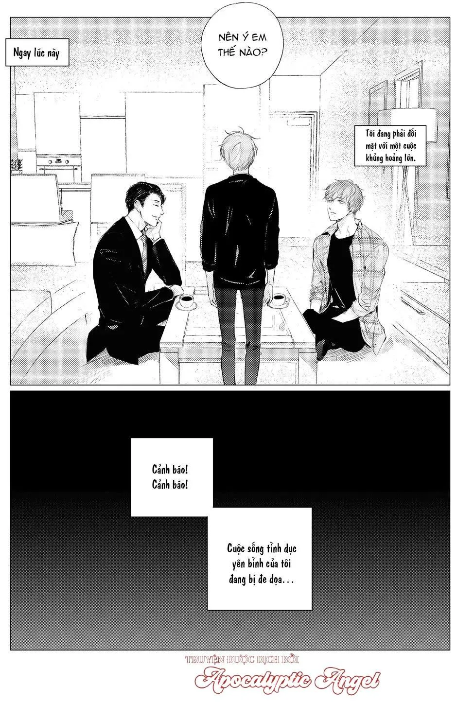 Nóng Nảy Và Dịu Dàng Chapter 3 Trang 20