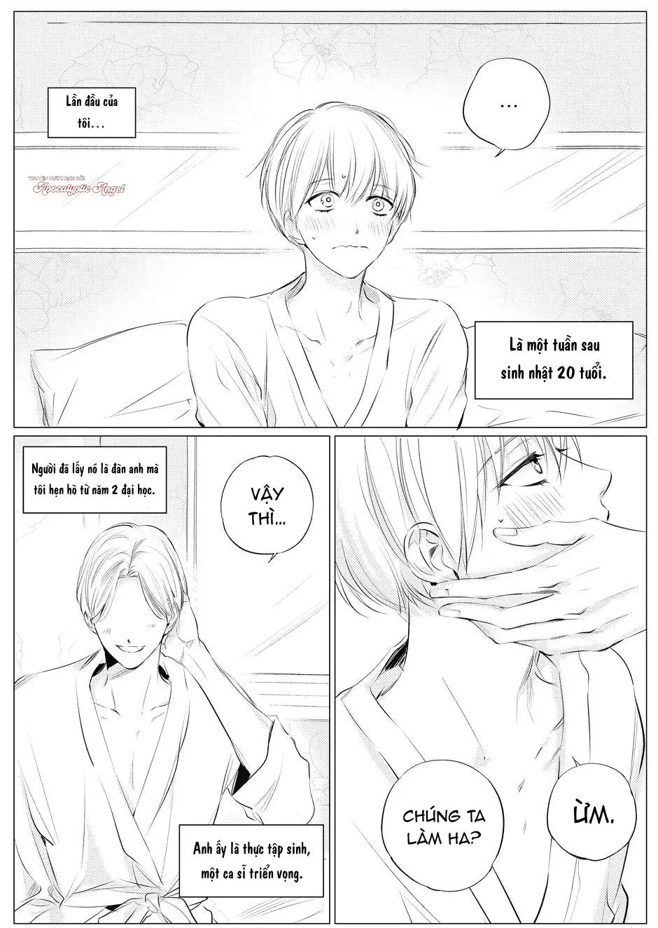 Nóng Nảy Và Dịu Dàng Chapter 4 Trang 3