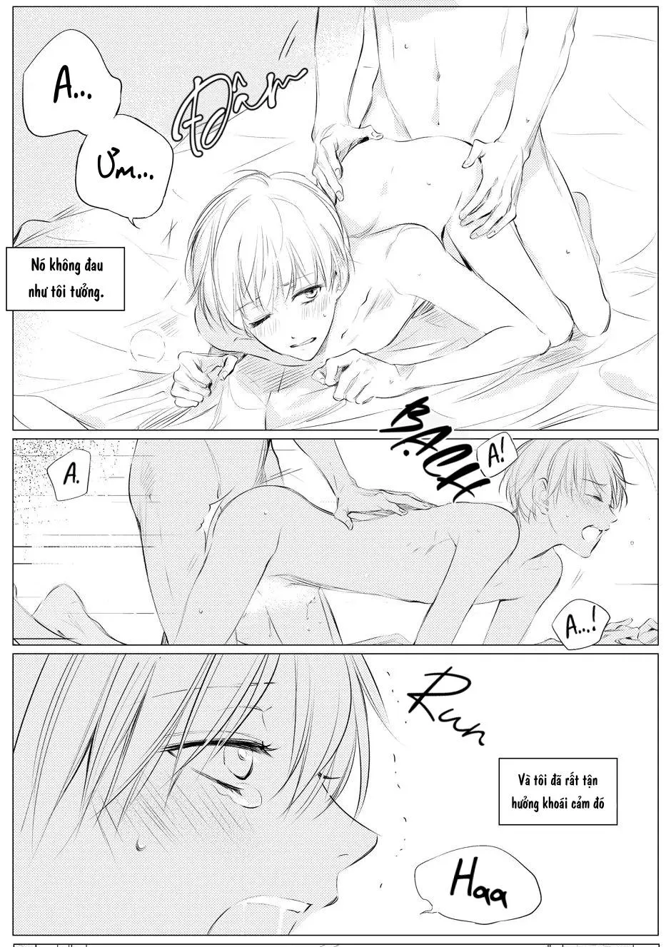 Nóng Nảy Và Dịu Dàng Chapter 4 Trang 4