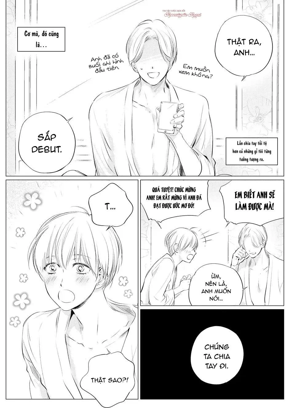 Nóng Nảy Và Dịu Dàng Chapter 4 Trang 5