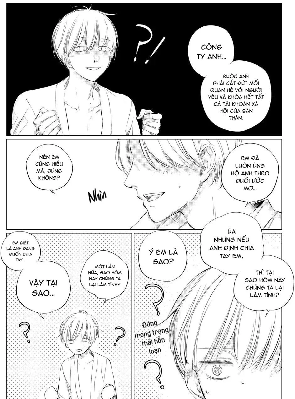 Nóng Nảy Và Dịu Dàng Chapter 4 Trang 6