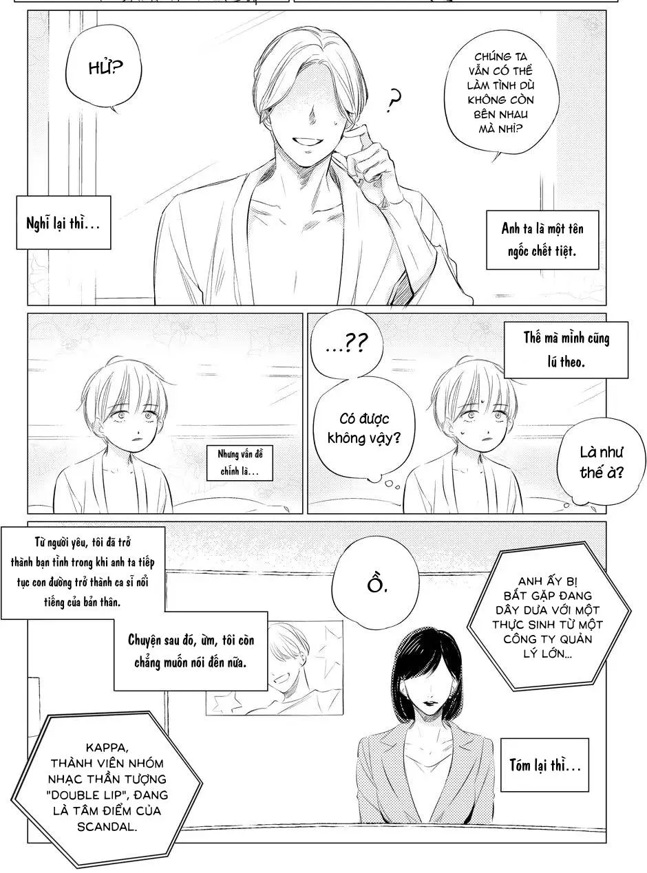 Nóng Nảy Và Dịu Dàng Chapter 4 Trang 7